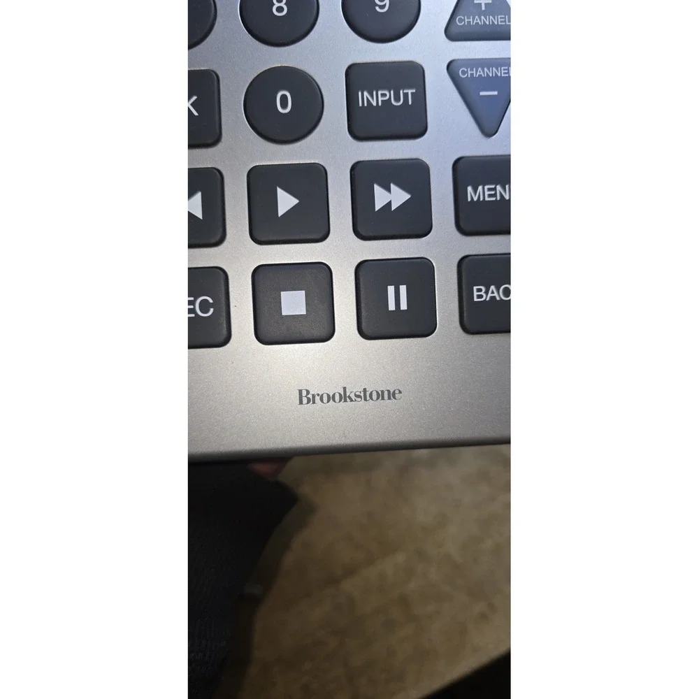 Brookstone Super-Sized TV Remote - Universal 6-in-1 Remote Control Was Tested